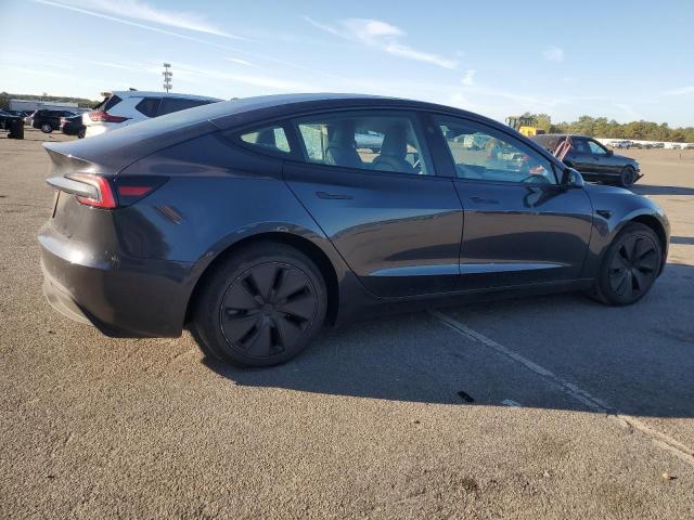 5YJ3E1EA0RF872649 - 2024 TESLA MODEL 3 فحمي صورة 3
