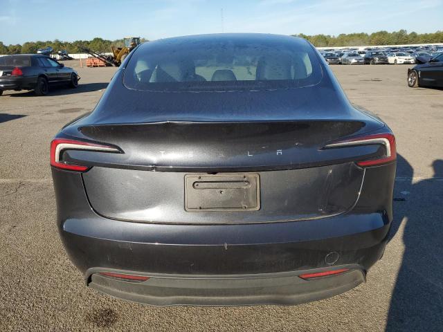 5YJ3E1EA0RF872649 - 2024 TESLA MODEL 3 فحمي صورة 6