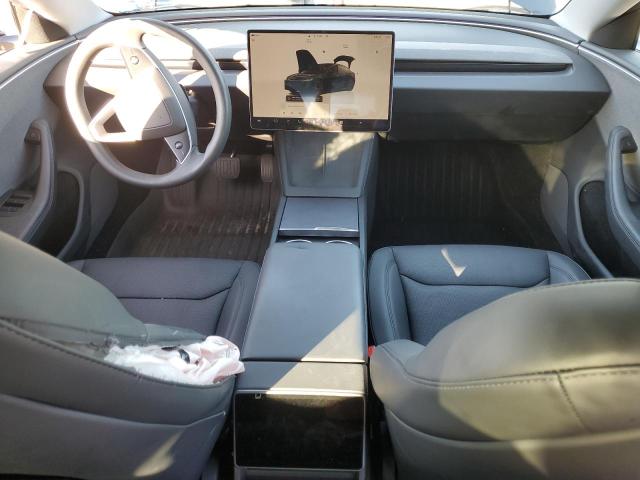 5YJ3E1EA0RF872649 - 2024 TESLA MODEL 3 فحمي صورة 8
