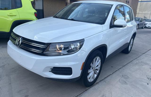 WVGAV7AX5HK043335 - 2017 VOLKSWAGEN TIGUAN S WHITE photo 2