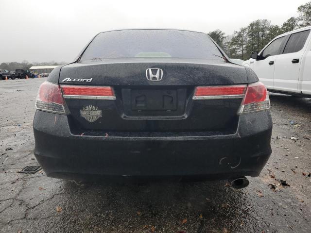 1HGCP2F35BA046881 - 2011 HONDA ACCORD LX BLACK photo 6