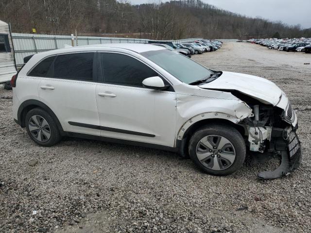 KNDCB3LC3J5118580 - 2018 KIA NIRO FE WHITE photo 4