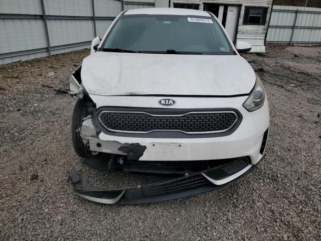 KNDCB3LC3J5118580 - 2018 KIA NIRO FE WHITE photo 5