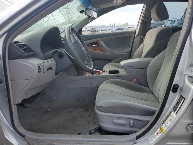 4T1BE46K17U663716 - 2007 TOYOTA CAMRY CE SILVER photo 7