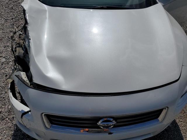 1N4AA5AP3DC818570 - 2013 NISSAN MAXIMA S 白色 照片 11
