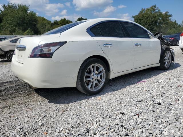 1N4AA5AP3DC818570 - 2013 NISSAN MAXIMA S 白色 照片 3