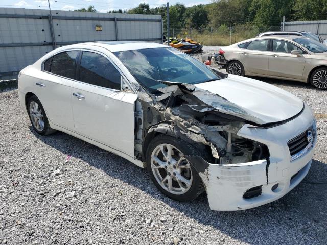 1N4AA5AP3DC818570 - 2013 NISSAN MAXIMA S 白色 照片 4