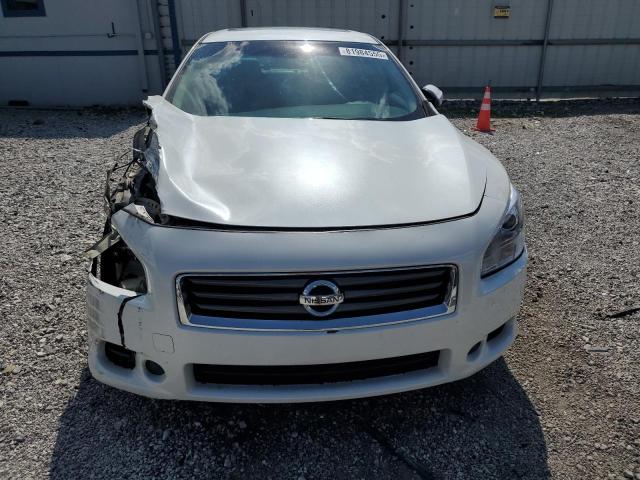 1N4AA5AP3DC818570 - 2013 NISSAN MAXIMA S 白色 照片 5