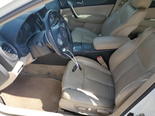 1N4AA5AP3DC818570 - 2013 NISSAN MAXIMA S 白色 照片 7