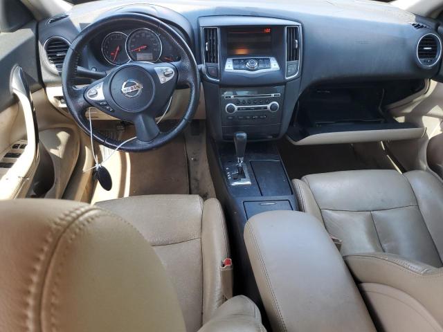 1N4AA5AP3DC818570 - 2013 NISSAN MAXIMA S 白色 照片 8