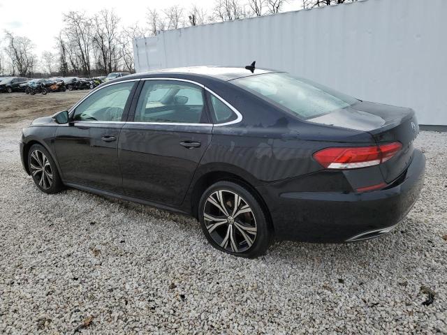 1VWSA7A34MC001869 - 2021 VOLKSWAGEN PASSAT SE BLACK photo 2