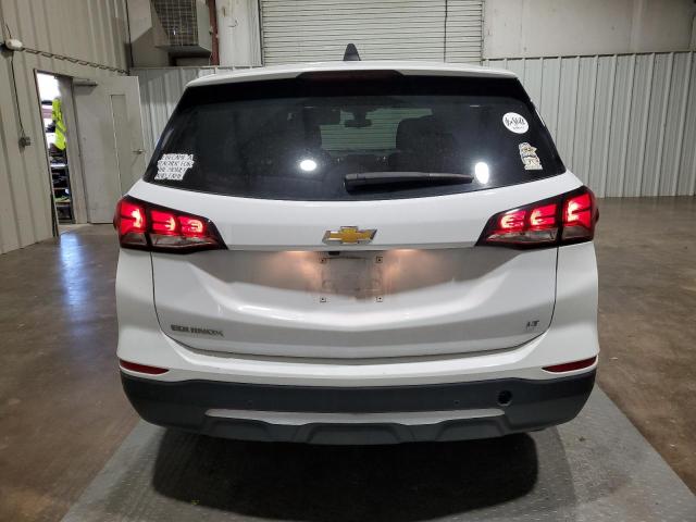 3GNAXKEV3NL296990 - 2022 CHEVROLET EQUINOX LT WHITE photo 6