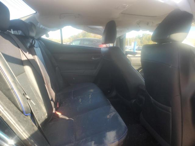 2T1BURHE9JC100722 - 2018 TOYOTA COROLLA L 蓝色 照片 10