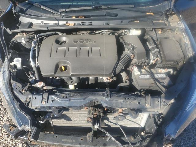 2T1BURHE9JC100722 - 2018 TOYOTA COROLLA L 蓝色 照片 11