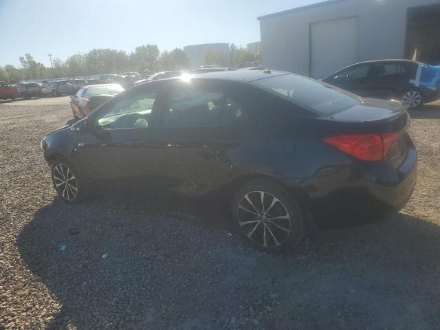 2T1BURHE9JC100722 - 2018 TOYOTA COROLLA L 蓝色 照片 2