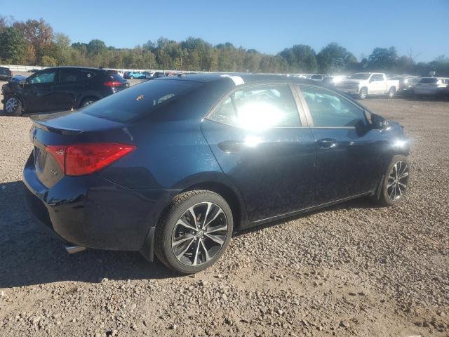 2T1BURHE9JC100722 - 2018 TOYOTA COROLLA L 蓝色 照片 3