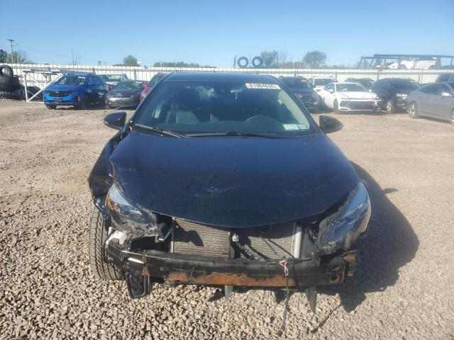 2T1BURHE9JC100722 - 2018 TOYOTA COROLLA L 蓝色 照片 5