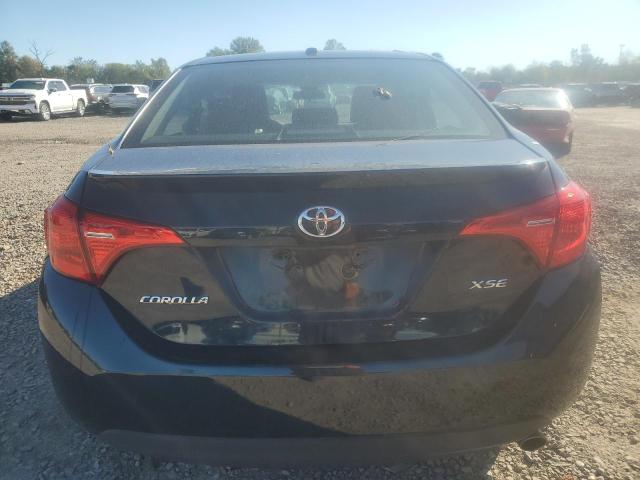 2T1BURHE9JC100722 - 2018 TOYOTA COROLLA L 蓝色 照片 6