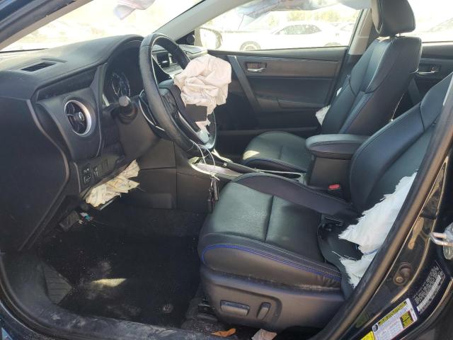 2T1BURHE9JC100722 - 2018 TOYOTA COROLLA L 蓝色 照片 7