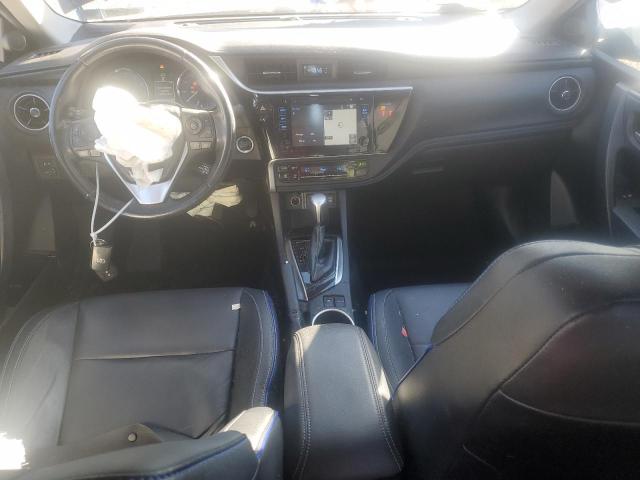 2T1BURHE9JC100722 - 2018 TOYOTA COROLLA L 蓝色 照片 8