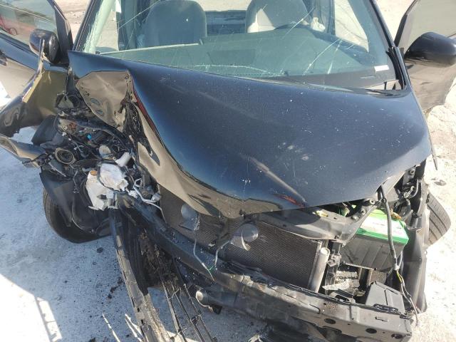 5TDKZ3DC1LS073433 - 2020 TOYOTA SIENNA LE 黑色 照片 12