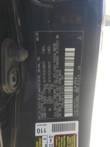 5TDKZ3DC1LS073433 - 2020 TOYOTA SIENNA LE 黑色 照片 14