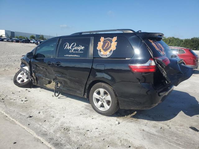 5TDKZ3DC1LS073433 - 2020 TOYOTA SIENNA LE 黑色 照片 2