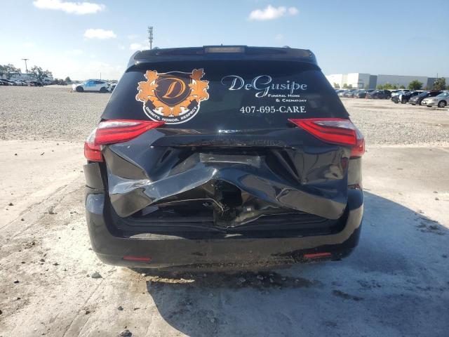 5TDKZ3DC1LS073433 - 2020 TOYOTA SIENNA LE 黑色 照片 6