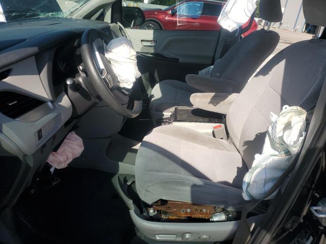 5TDKZ3DC1LS073433 - 2020 TOYOTA SIENNA LE 黑色 照片 7