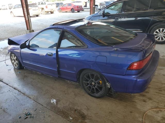 JH4DC2388WS006078 - 1998 ACURA INTEGRA GSR BLUE photo 2