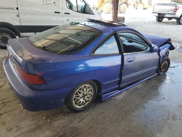 JH4DC2388WS006078 - 1998 ACURA INTEGRA GSR BLUE photo 3