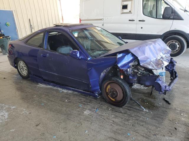JH4DC2388WS006078 - 1998 ACURA INTEGRA GSR BLUE photo 4