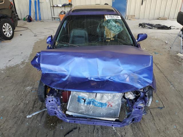 JH4DC2388WS006078 - 1998 ACURA INTEGRA GSR BLUE photo 5