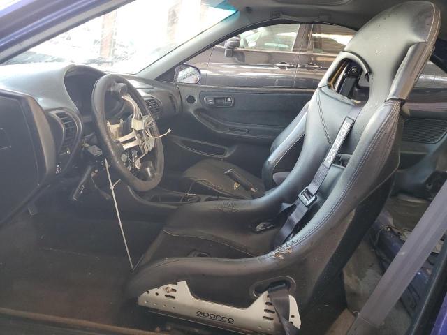 JH4DC2388WS006078 - 1998 ACURA INTEGRA GSR BLUE photo 7