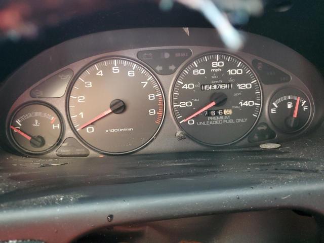 JH4DC2388WS006078 - 1998 ACURA INTEGRA GSR BLUE photo 9