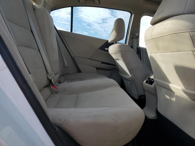 1HGCR2F77GA024935 - 2016 HONDA ACCORD EX თეთრი ფოტო 10