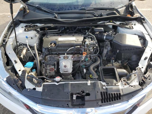 1HGCR2F77GA024935 - 2016 HONDA ACCORD EX თეთრი ფოტო 11