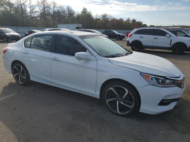 1HGCR2F77GA024935 - 2016 HONDA ACCORD EX თეთრი ფოტო 4