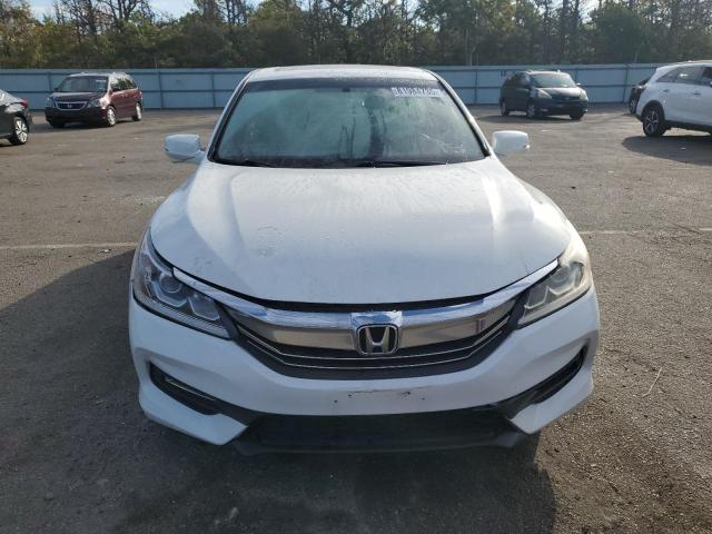 1HGCR2F77GA024935 - 2016 HONDA ACCORD EX თეთრი ფოტო 5