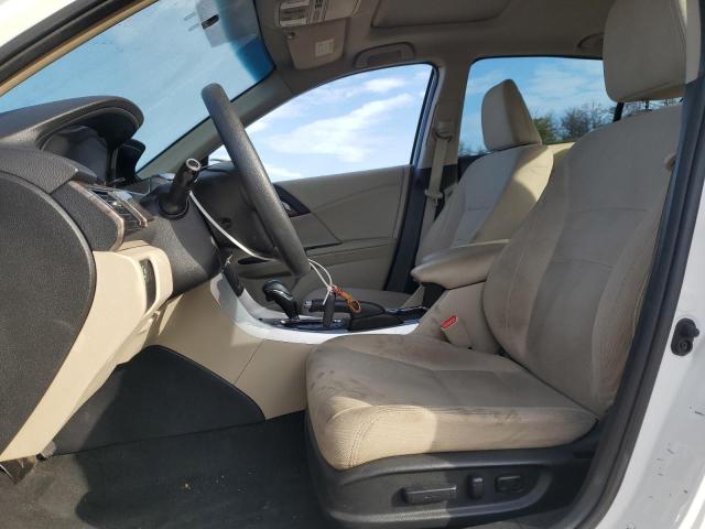 1HGCR2F77GA024935 - 2016 HONDA ACCORD EX თეთრი ფოტო 7