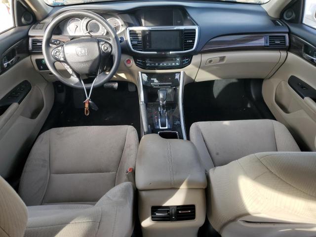 1HGCR2F77GA024935 - 2016 HONDA ACCORD EX თეთრი ფოტო 8