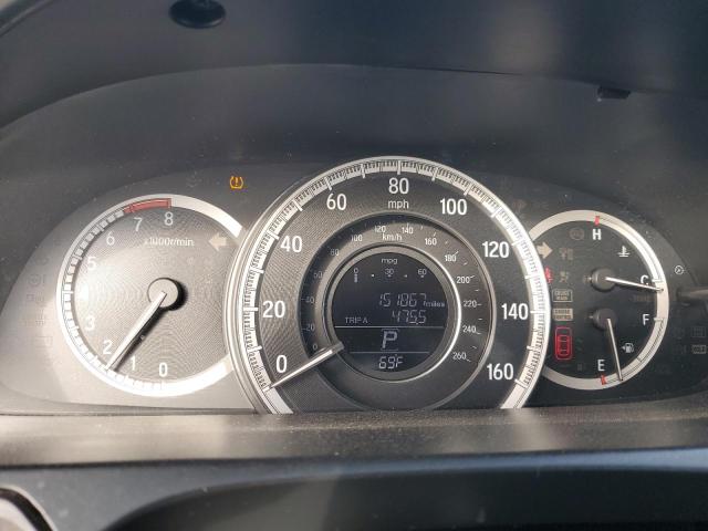 1HGCR2F77GA024935 - 2016 HONDA ACCORD EX თეთრი ფოტო 9