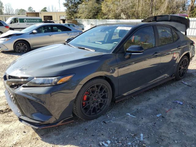 4T1KZ1AK7PU087463 - 2023 TOYOTA CAMRY TRD CHARCOAL photo 1