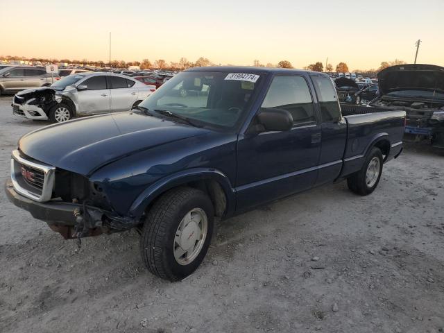 1GTCS19H638255246 - 2003 GMC SONOMA BLUE photo 1