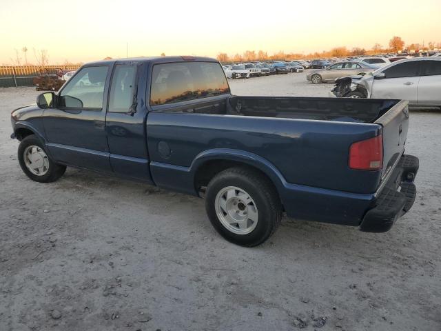 1GTCS19H638255246 - 2003 GMC SONOMA BLUE photo 2