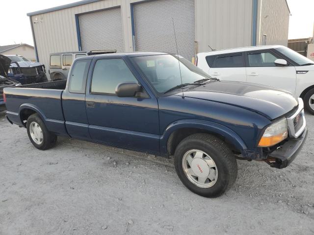 1GTCS19H638255246 - 2003 GMC SONOMA BLUE photo 4
