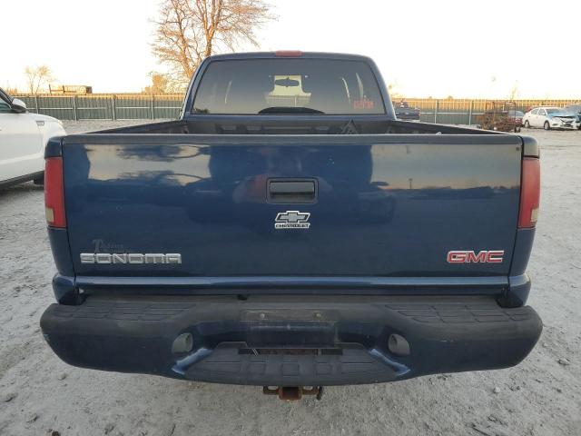 1GTCS19H638255246 - 2003 GMC SONOMA BLUE photo 6