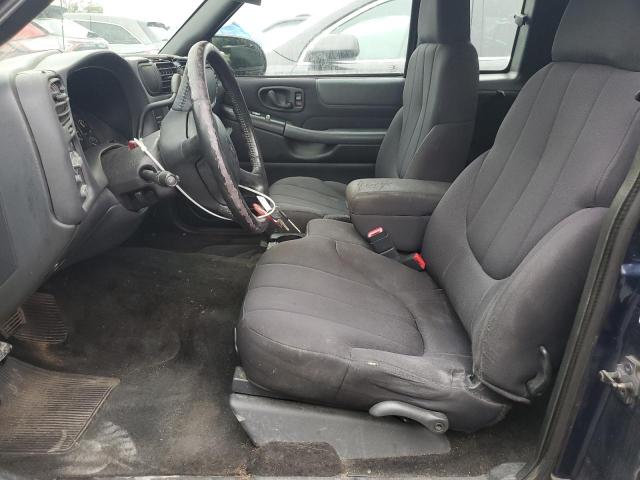 1GTCS19H638255246 - 2003 GMC SONOMA BLUE photo 7