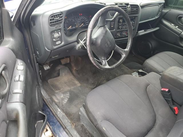 1GTCS19H638255246 - 2003 GMC SONOMA BLUE photo 8