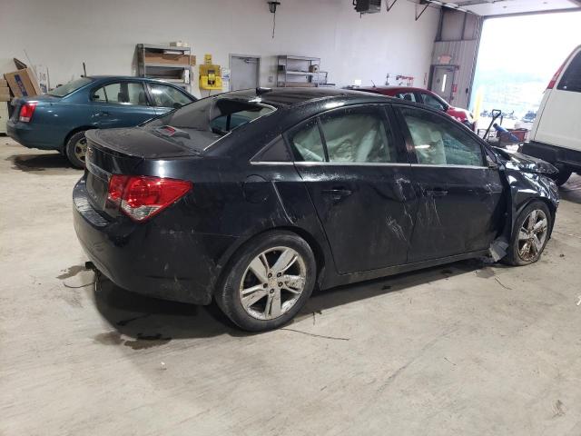 1G1P75SZ0E7178100 - 2014 CHEVROLET CRUZE BLACK photo 3